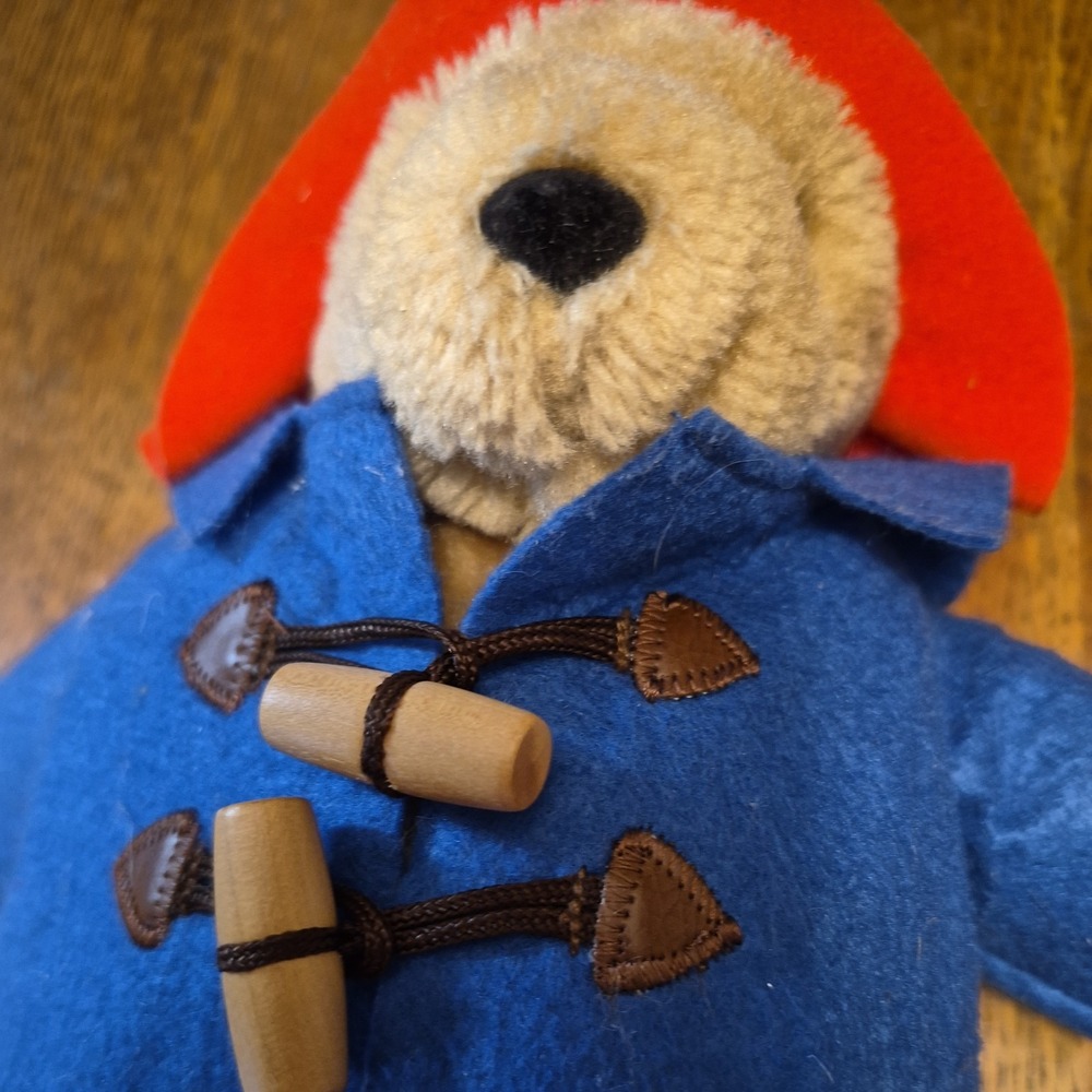 Paddington Bear Stuffed Animal no paper tags or suitcase. - Picture 4 of 10